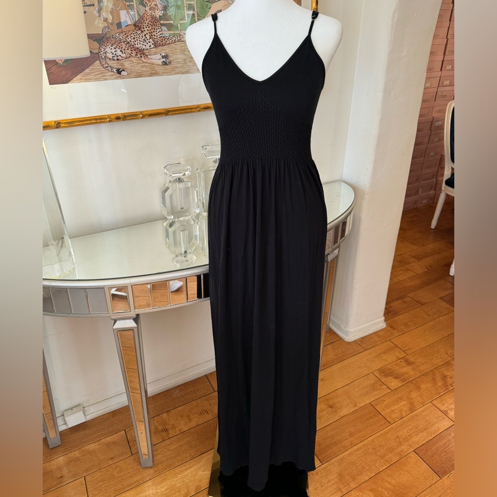 Elegant Black Maxi Dress